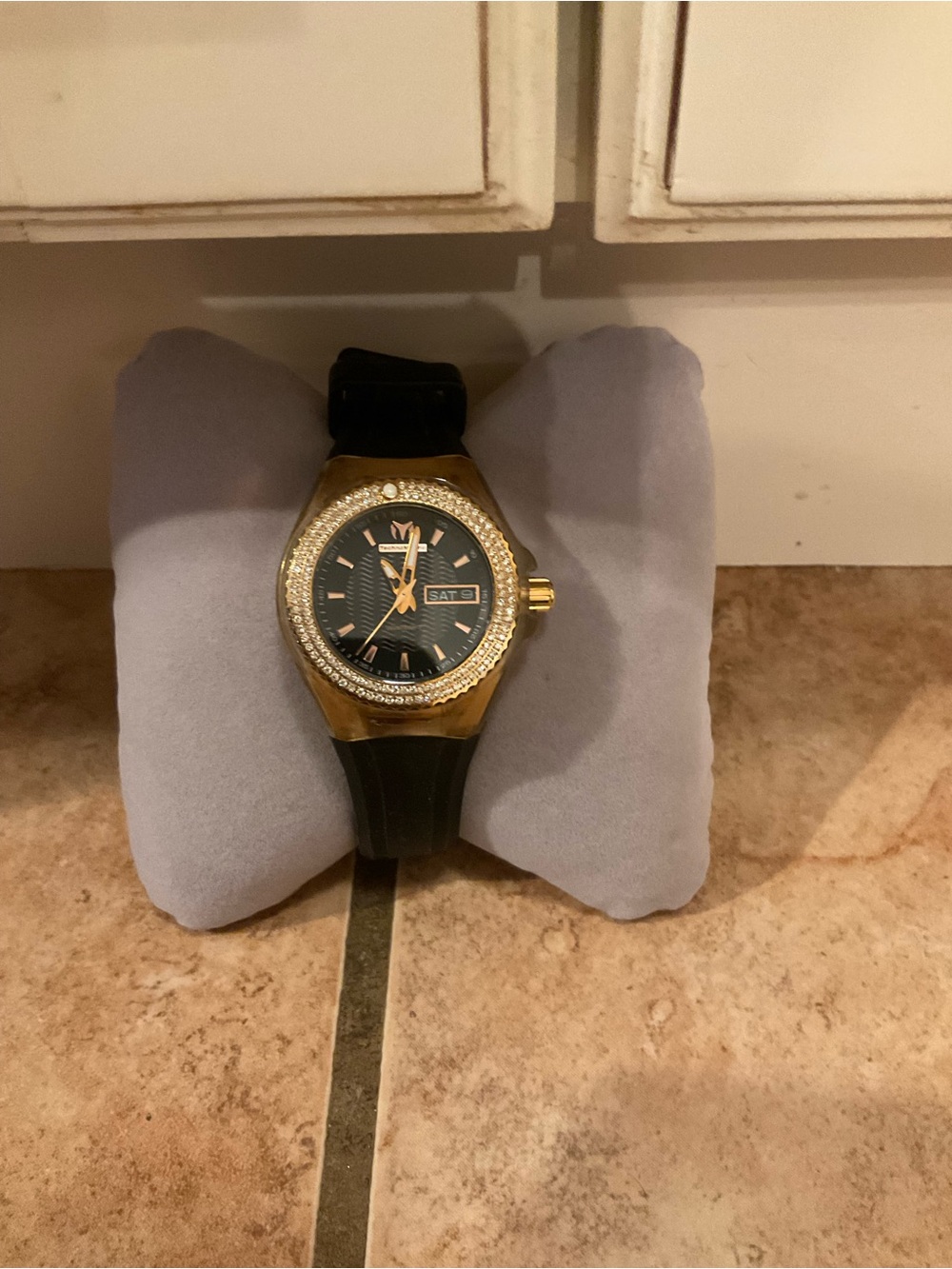 Technomarine diamond watch